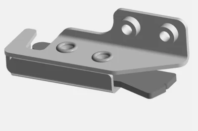 Conjunto de pestillo de puerta derecha Polaris RZR Ranger 2013-2024 OEM 2634930 cantidad 1 Foto 1 de 4