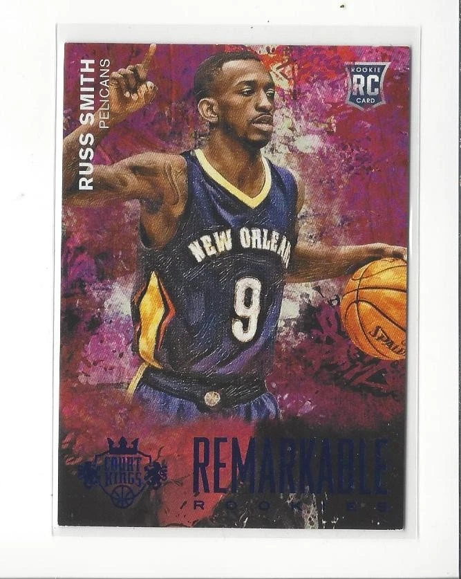2014-15 Court Kings Remarkable Rookies RC Sapphire Singles xxx/499 - You Choose - Image 1 of 1