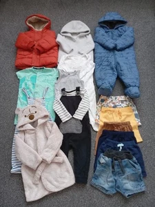 Baby Boy Clothes Bundle 9-12 Months - Picture 1 of 11