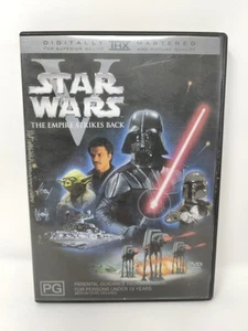 Star Wars: The Empire Strikes Back DVD sci-fi movie sequel Widescreen! - Picture 1 of 5