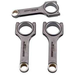 H-Schaft Pleuel Connecting Rods for BMW 1er F20 F21 116i 80 KW,109 PS 148.2mm - Picture 1 of 11