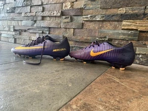 Nike Mercurial Vapor 11 Purple Soccer Cleats - Picture 1 of 2