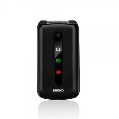 Brondi CELLULARE PRESIDENT DUAL SIM NERO - Immagine 1 di 4
