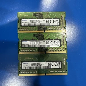 Samsung 16GB X 3 Modules 1Rx8 PC4-3200AA Laptop Memory - Afbeelding 1 van 2