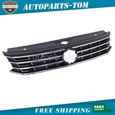 Parrilla nueva para VW Volkswagen Passat 2016-2019 VW1200169 561853651HOQE Foto 1 de 4
