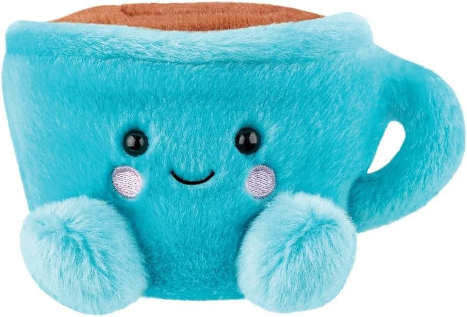Aurora 61635 Palm Pals Toby Teacup 5In Soft Toy Blue