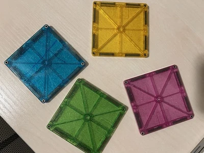 Azulejos Magna - 13 cuadrados pequeños - Brilla Foto 1 de 2