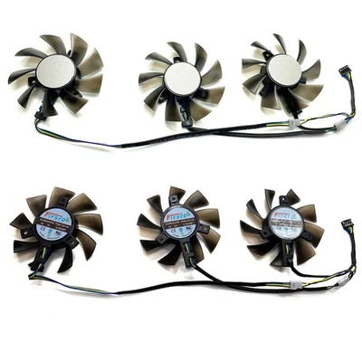 FD8015H12S Cooling Fan For Sapphire/ASUS/XFX/Dylan/MSI AMD Radeon VII Graphics - Image 1 of 4