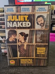 Juliet, Naked (DVD, 2018) Brand New Sealed DVD (Rated R) WIDESCREEN - Picture 1 of 7