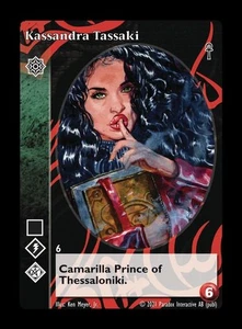 Kassandra Tassaki - Assamite - Vampire VTES - Bild 1 von 6