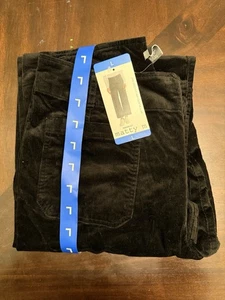 NEU Matty M Damen Cordhose mit weitem Bein, schwarz Größe L - Bild 1 von 3