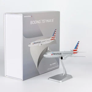 American Airlines B737-8Max N306RC NG Models 92017 Scale 1:200 Diecast Models - Bild 1 von 12