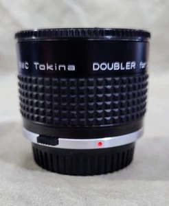 8408222 RMC Tokina Doubler 2X Teleconverter for Olympus OM-System - Picture 1 of 5
