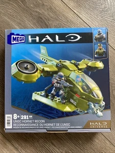 Halo Toys Fahrzeug Bauset für Kinder, UNSC Hornet Recon Flugzeug versiegelt neu - Bild 1 von 8