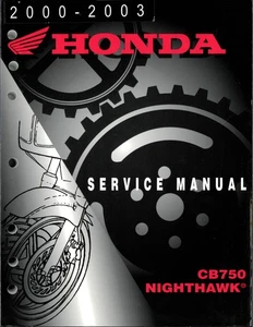 Honda Service Manual - CB750 Nighthawk - 2000-2003 - 61MCN03 - Picture 1 of 4