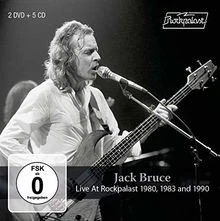 Live at Rockpalast (5cd+2dvd Boxset) von Jack Bruce ... | CD | Zustand sehr gut - Bild 1 von 2