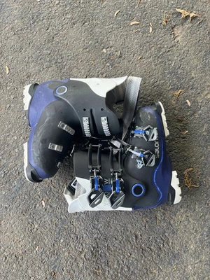 Botas de esquí Salomon X-Pro Energyzer 70 W usadas para mujer (mondo 23 y mondo 23,5... Foto 1 de 4