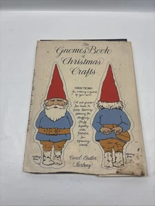 Gnomes by Wil Huygen 1977 Hardcover Illustrated Rien Poortvliet First English Ed - Foto 1 di 8
