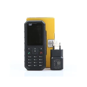 CAT B35 OUTDOOR TELEFONO NERO + Difettoso (278087) - Foto 1 di 7