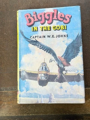 Vintage Biggles Book Biggles in the GOBI - Image 1 of 4