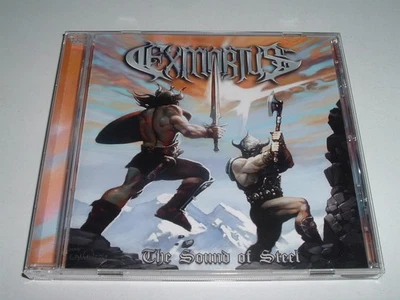 EXMORTUS - THE SOUND OF STEEL - CD Album, PROS103392 (2018) - Bild 1 von 3