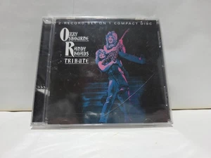 Ozzy Osbourne Randy Rhodes Tribute 14 Track Remastered CD Brand New Sealed  - Foto 1 di 3