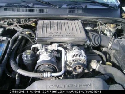 02 03 04 JEEP GRAND CHEROKEE L. HEADLIGHT 431469 - Image 1 of 4