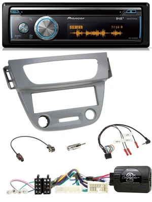 Pioneer Lenkrad DAB USB CD Bluetooth Autoradio für Renault Megane 3 2012-2014 gr - Bild 1 von 4