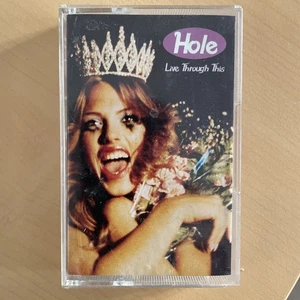 Hole ‘Live Through This’ Cassette Tape LP RARE - Picture 1 of 4