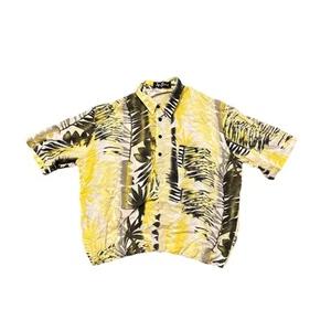 Camicia VINTAGE Alan Stuart Disco Tropical Fascia Vita Tony Soprano Rayon - Foto 1 di 6