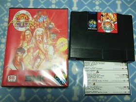 SNK NEO GEO AES Convert ROM Fight Fever 1994 NEOGEO From JAPAN