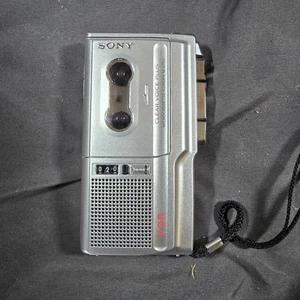 Sony M-670V Microcassette Voice Recorder Parts Couldn't Get To Work W Box - Bild 1 von 6