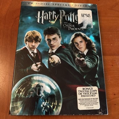 Harry Potter and The Order of The Phoenix 2 Disc Special Edition DVD Widescreen - Image 1 of 4
