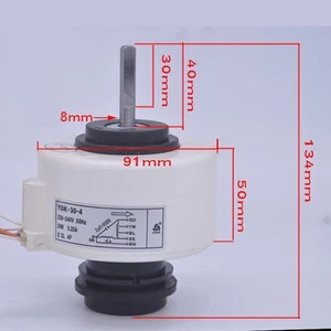 NUEVO YDK-30-4 Percha de motor de plástico para interiores Motor PG 30W - Imagen 1 de 1