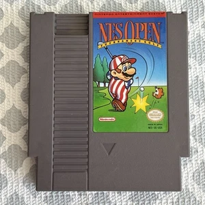 NES Open Tournament Golf (Nintendo Entertainment System, 1991) Original NES - Bild 1 von 3