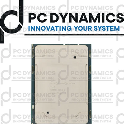 Intel Xeon Silver 4114 2,2GHz 13,75 MB 10 Core 3647 SR3GK - Immagine 1 di 2