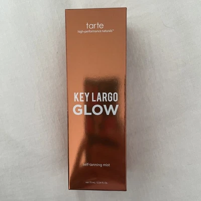 Tarte KEY LARGO GLOW Self-tanning Mist, 2.54 fl. oz., BRONZE   (NEW IN BOX) - Image 1 of 4