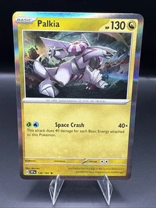 Palkia 136/191 Sv08: Surging Sparks Base - Holo Rare - NM - Pokémon TCG - Picture 1 of 2