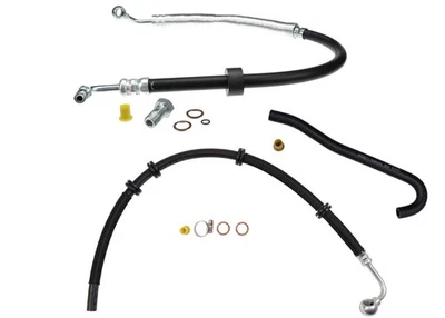 Manguera de retorno de presión de dirección asistida para Mercedes Benz ML350 2003 2004 2005 Foto 1 de 4