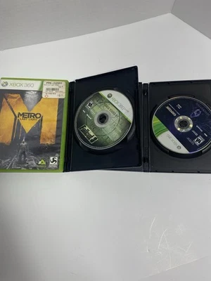 Xbox 360 Dystopia Bundle Lot-Resident Evil 6, Fallout 3, & Metro - Image 1 of 2