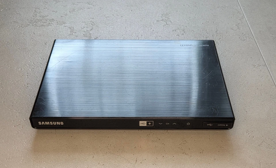 Samsung HD+ SAT Mediareceiver Model GX-SM550SH - OHNE ZUBEHÖR - Bild 1 von 1