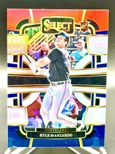 2024 Select Baseball Kyle Manzardo Red And Blue Prizm - Bild 1 von 2