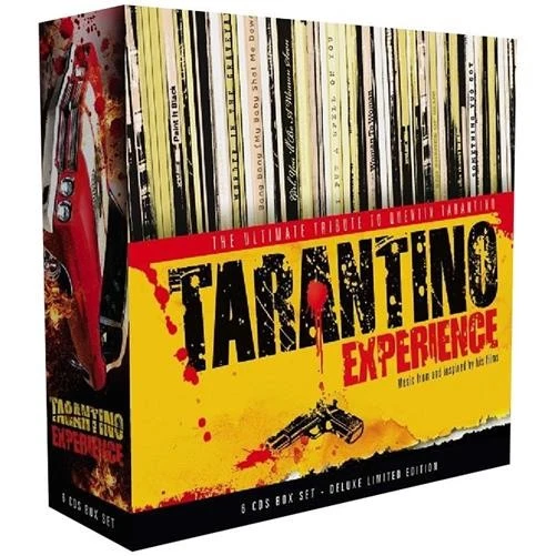 The Tarantino Experience - Various Artists - 6 CD Deluxe Box Set Limited Edition - Image 1 of 1