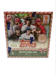 Mega caja de béisbol Topps Holiday 2025  - Imagen 1 de 4