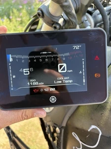 2024 YAMAHA MT-07 SPEEDO TACH GAUGES CLUSTER SPEEDOMETER TACHOMETER - Picture 1 of 19