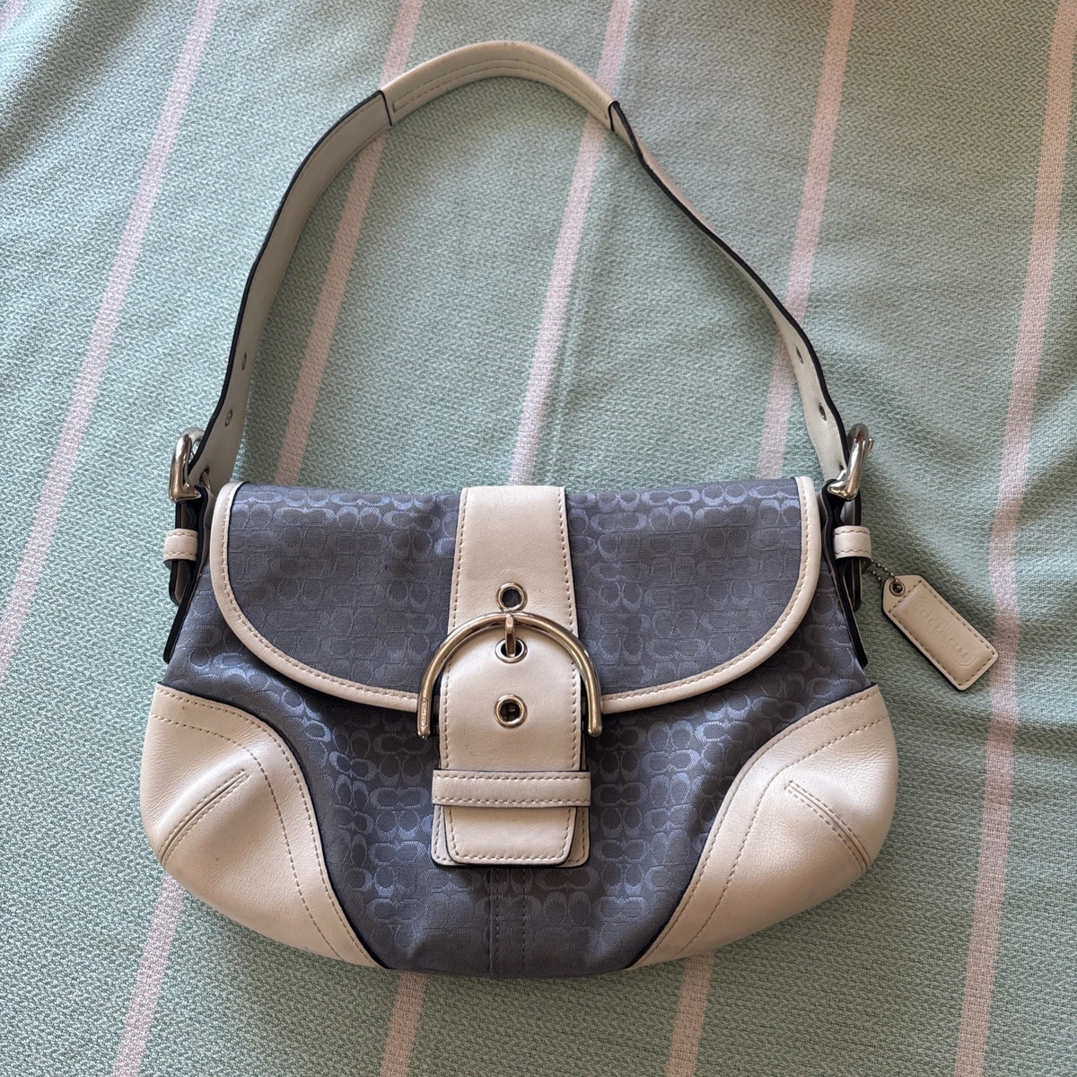 Coach Soho Signature Flap for sale - eBay