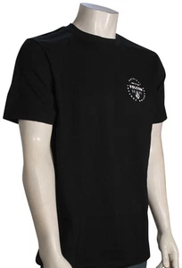 Volcom Mortis SS T-Shirt - Black - New - Picture 1 of 1