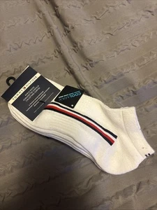 Tommy Hilfiger Socks 3 Pack Cool Max White - Picture 1 of 4