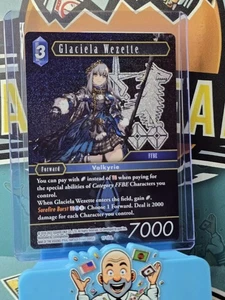 Glaciela Wezette - Near Mint Foil Final Fantasy TCG - Foto 1 di 2