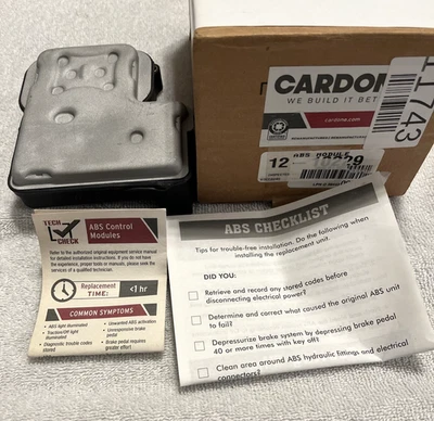 ABS Control Module Cardone 12-10229 Reman for 05 06 07 Chevrolet Silverado 1500 - image 1 of 4